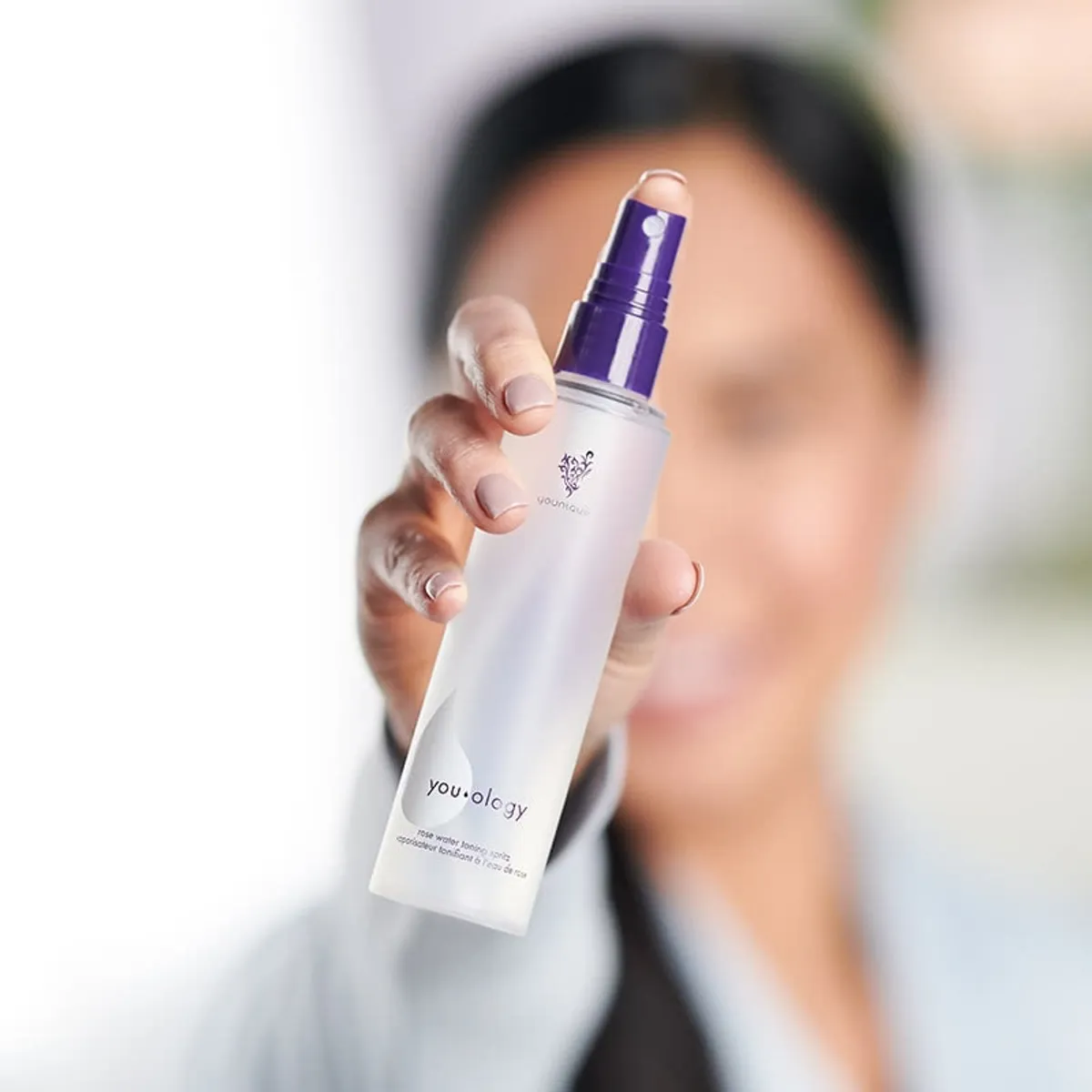 Vaporisateur tonifiant à l'eau de rose YOU•OLOGY - caractéristiques