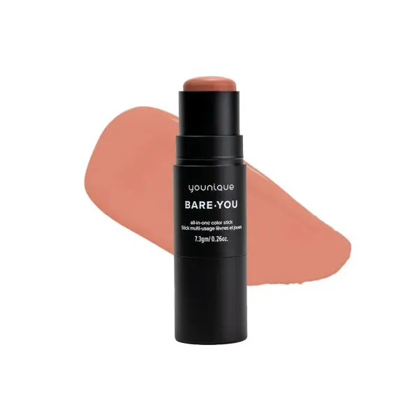 YOUNIQUE | Stick multi-usage lèvres et joues BARE YOU