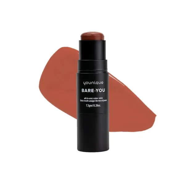 YOUNIQUE | Stick multi-usage lèvres et joues BARE YOU