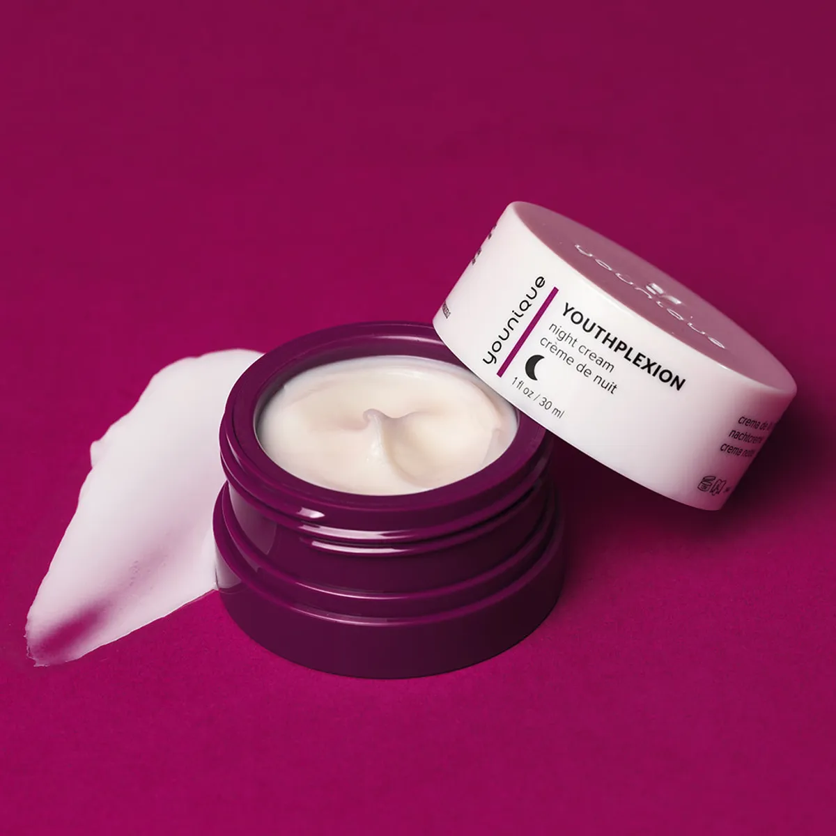Crème de nuit YOUTHPLEXION - caractéristiques