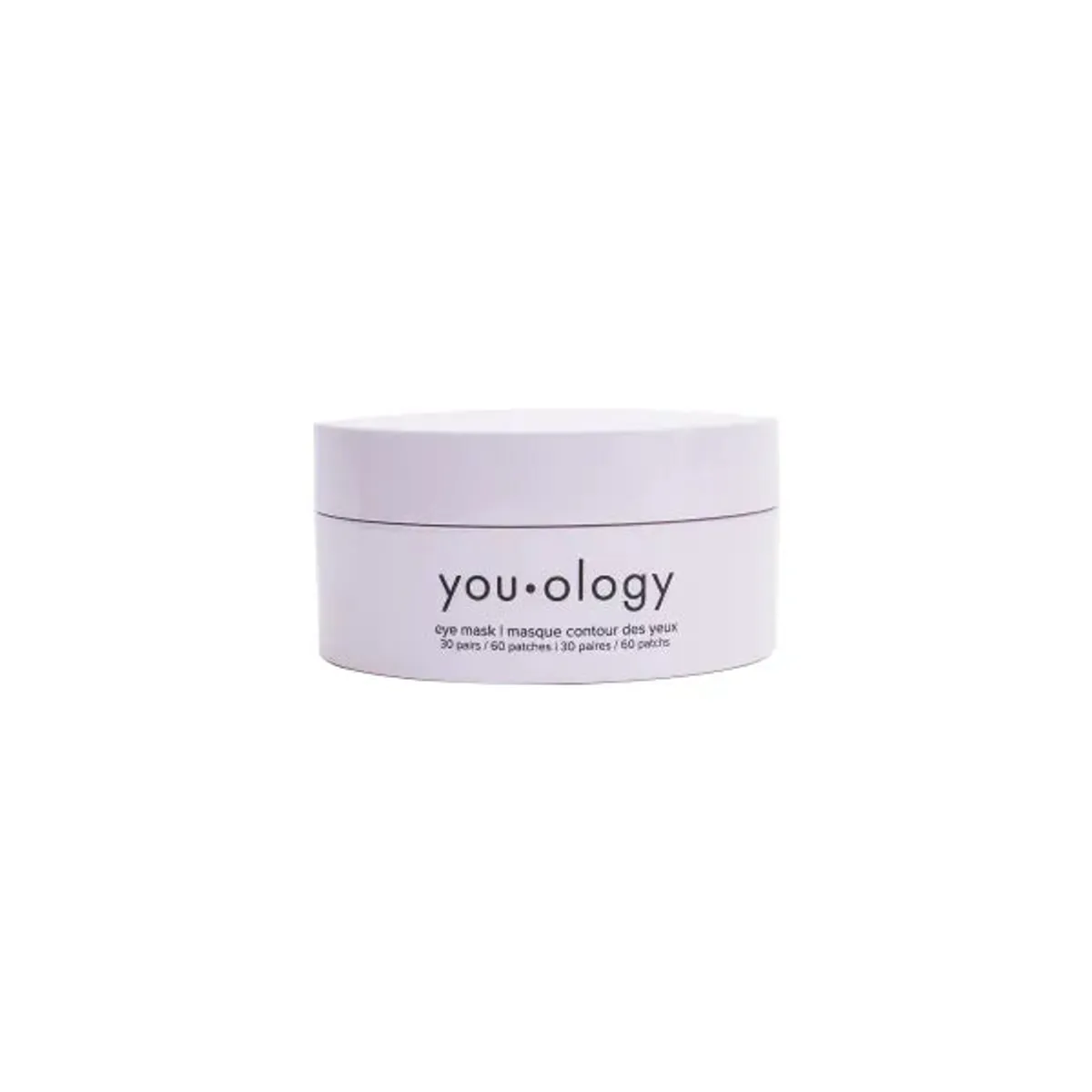 Masque contour des yeux YOU·OLOGY – 30 paires - caractéristiques